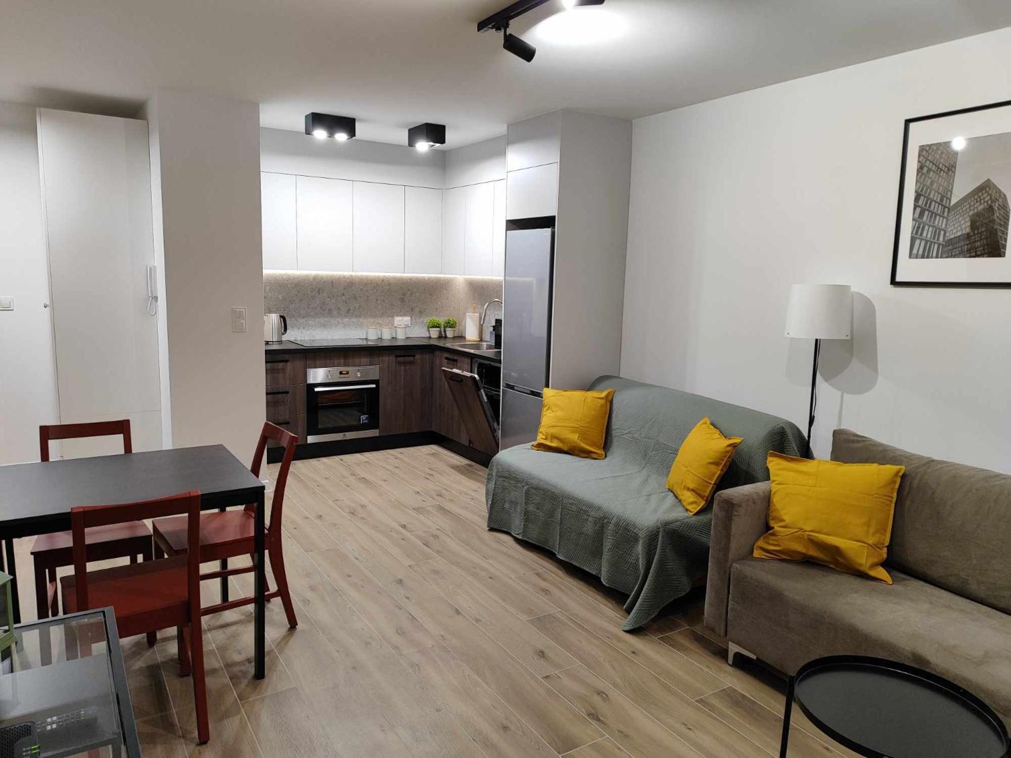 Apartament Targowa Лодзь Экстерьер фото